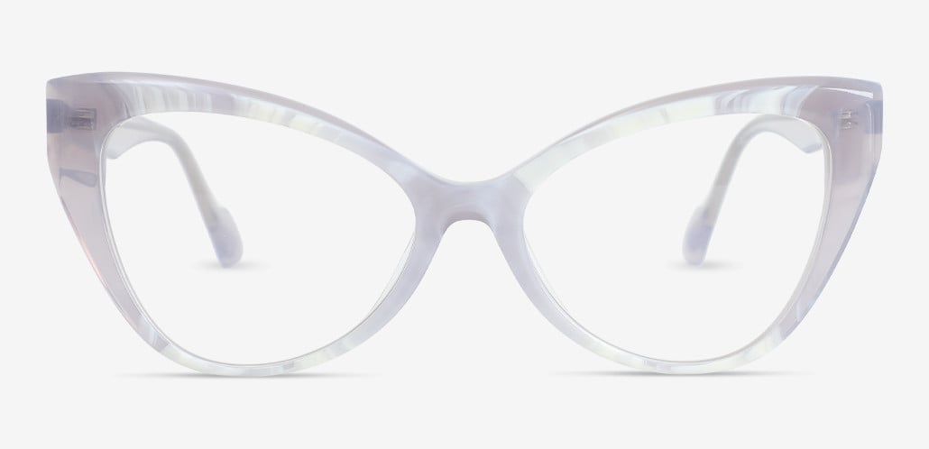 Kathleen Gray Cat Eye Glasses