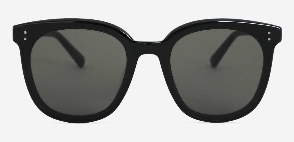 Simmons Gafas de sol Cuadradas Negras