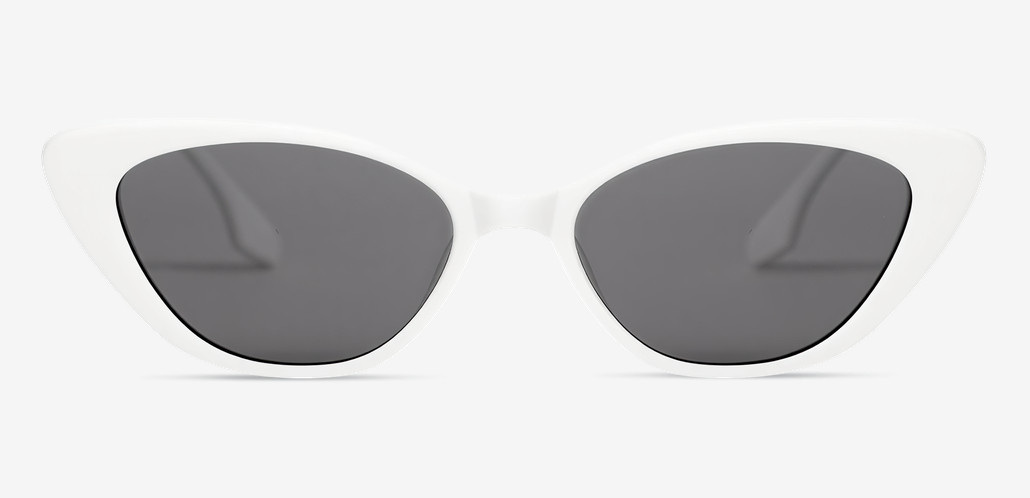 Hamilton Gafas de sol Cat Eye Blancas