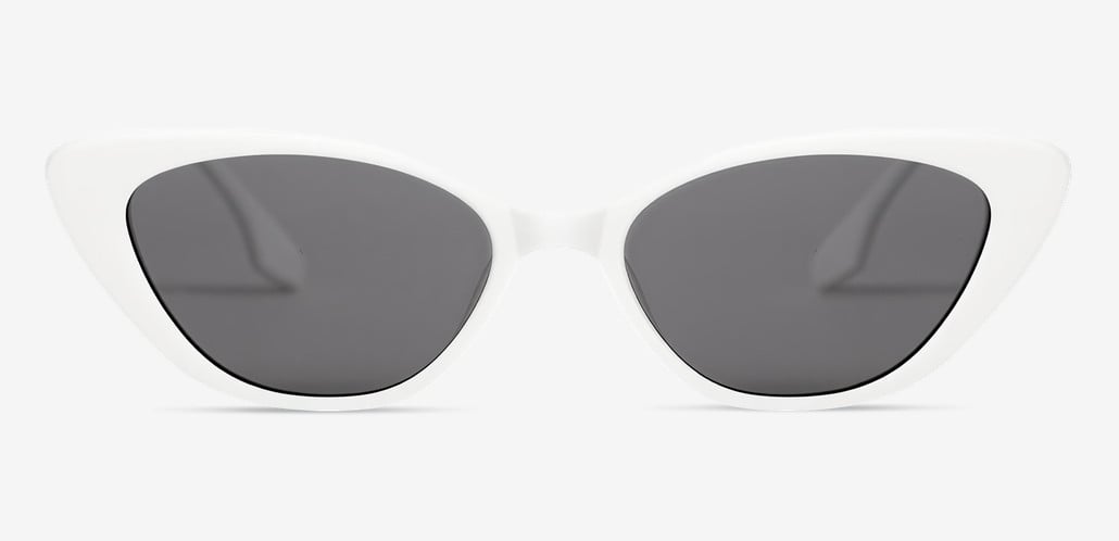 Hamilton Gafas de sol Cat Eye Blancas