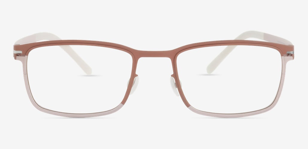Barnes Brown Rectangle Glasses