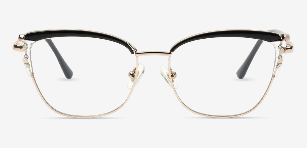 Britney Occhiali Cat Eye Neri