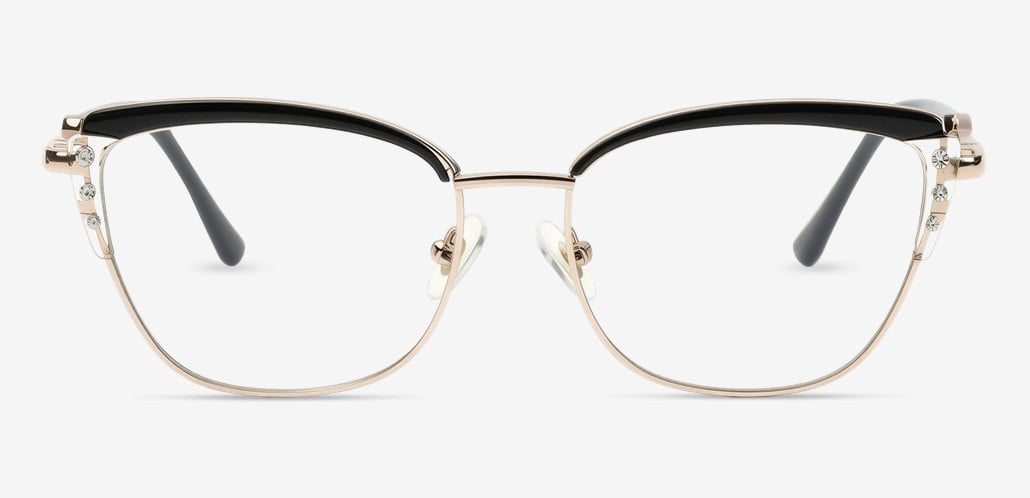 Britney Occhiali Cat Eye Neri