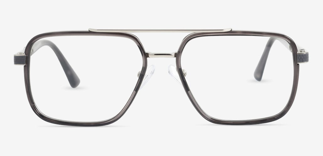 Glynnis Gafas Aviador Grises