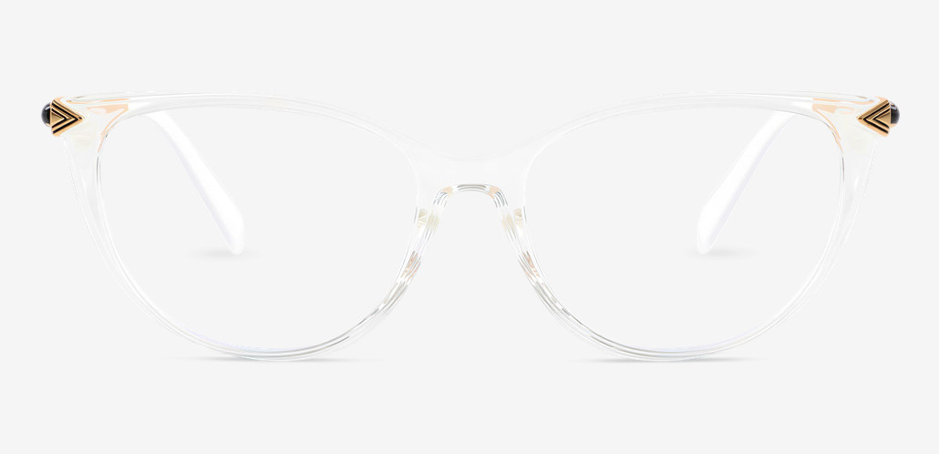 Bray Gafas Cat Eye Transparentes