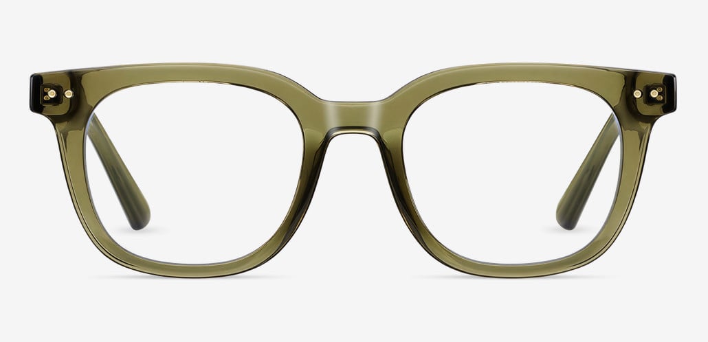 Robin Gafas Cuadradas Verdes