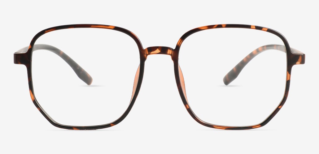 Enoch Lunettes Carrées Écaille