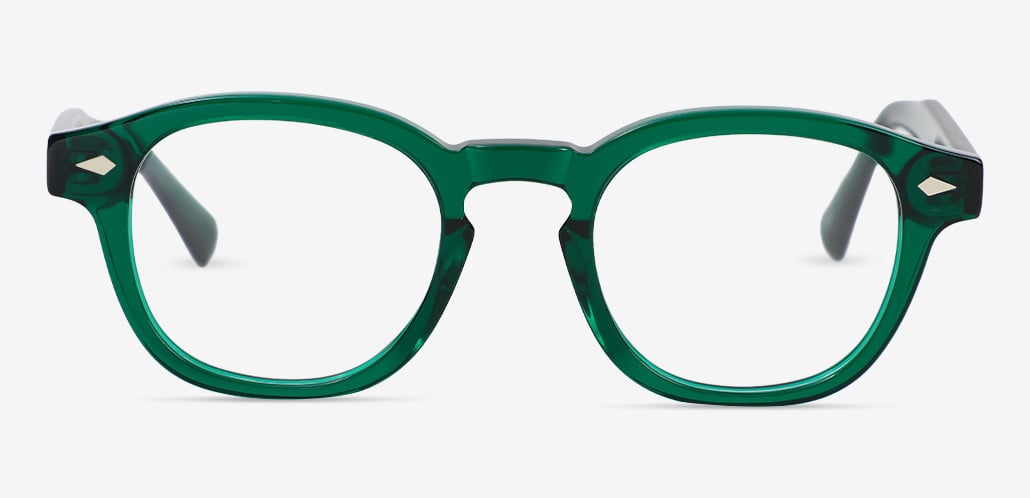 Linette Gafas Cuadradas Verdes
