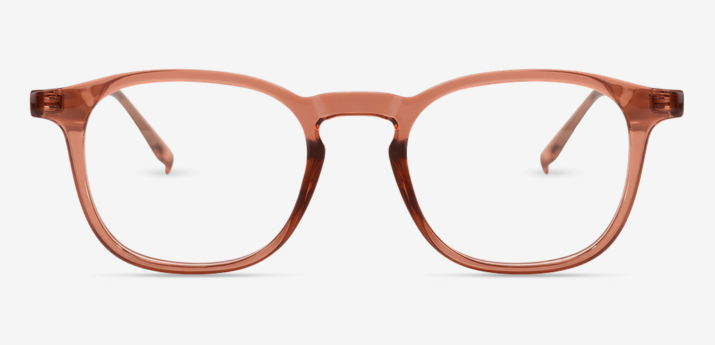 Edmund Pink Square Glasses