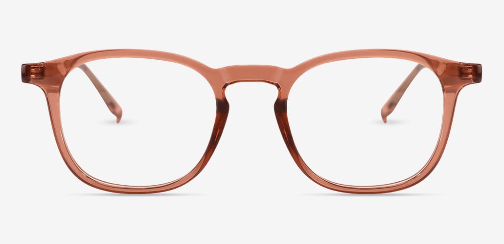 Edmund Pink Square Glasses