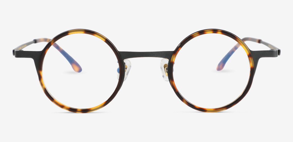 Yale Gafas Redondas Carey