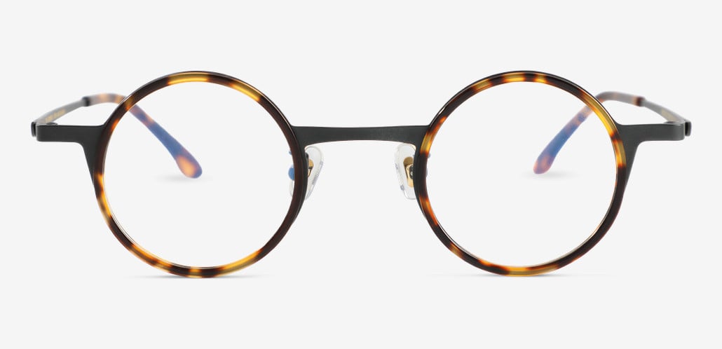 Yale Gafas Redondas Carey
