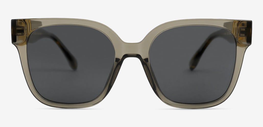 Aaron Gafas de sol Cuadradas Grises