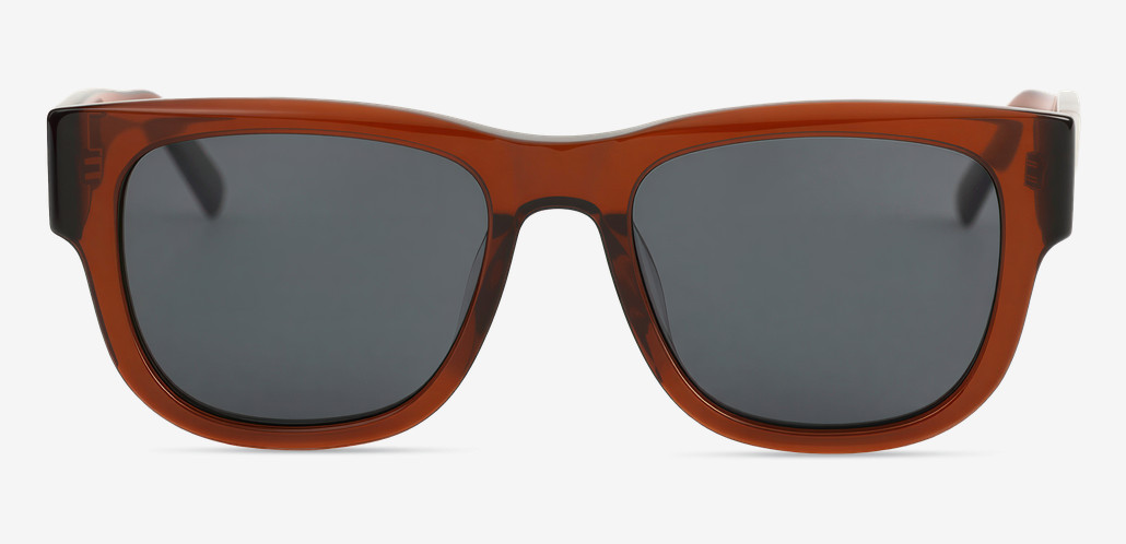 Matthew Gafas de sol Cuadradas Marrones