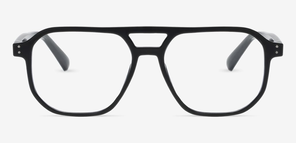 Truda Occhiali Aviator Neri
