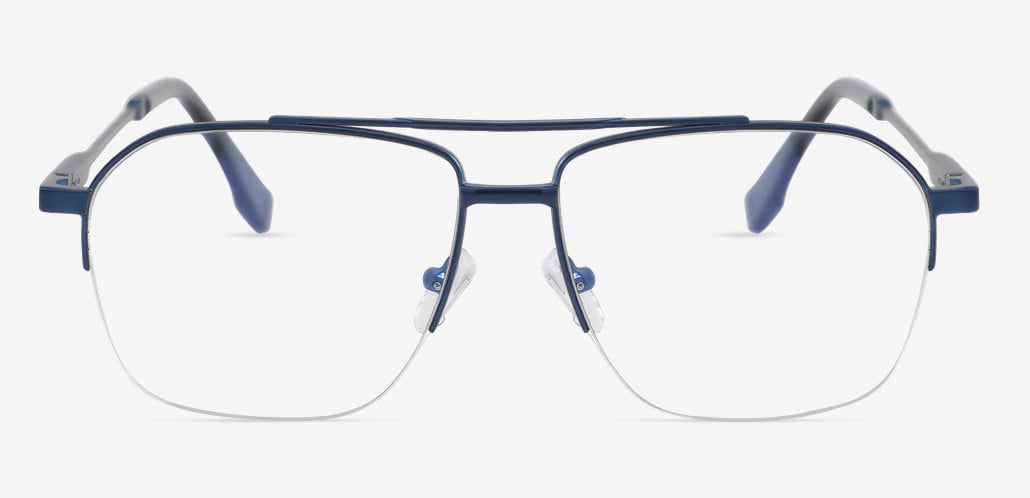 Dorian Blue Aviator Glasses