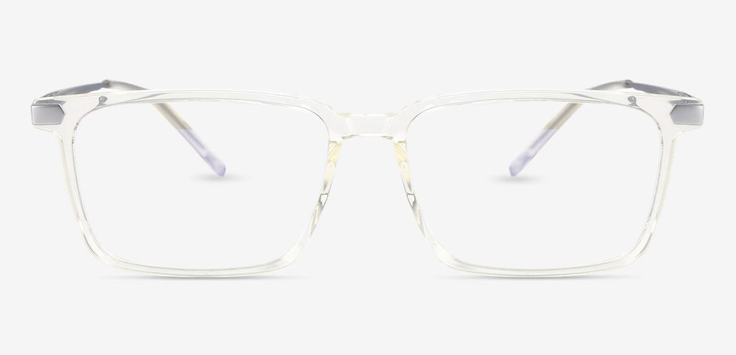 Lytton Clear Rectangle Glasses