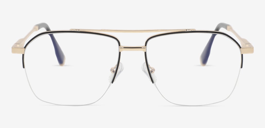 Dorian Gold Aviator Glasses