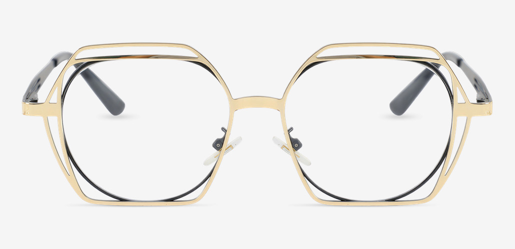 Drake Gafas Geométricas Dradas