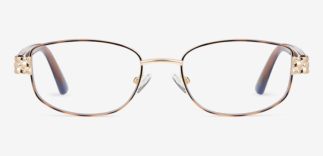 Belloc Tortoise Rectangle Glasses