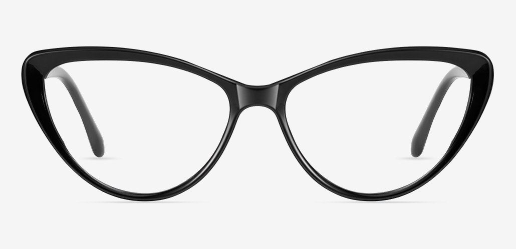 Natividad Black Cat Eye Glasses
