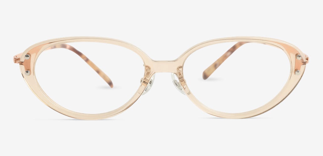 Taylor Champagne Cat Eye Glasses