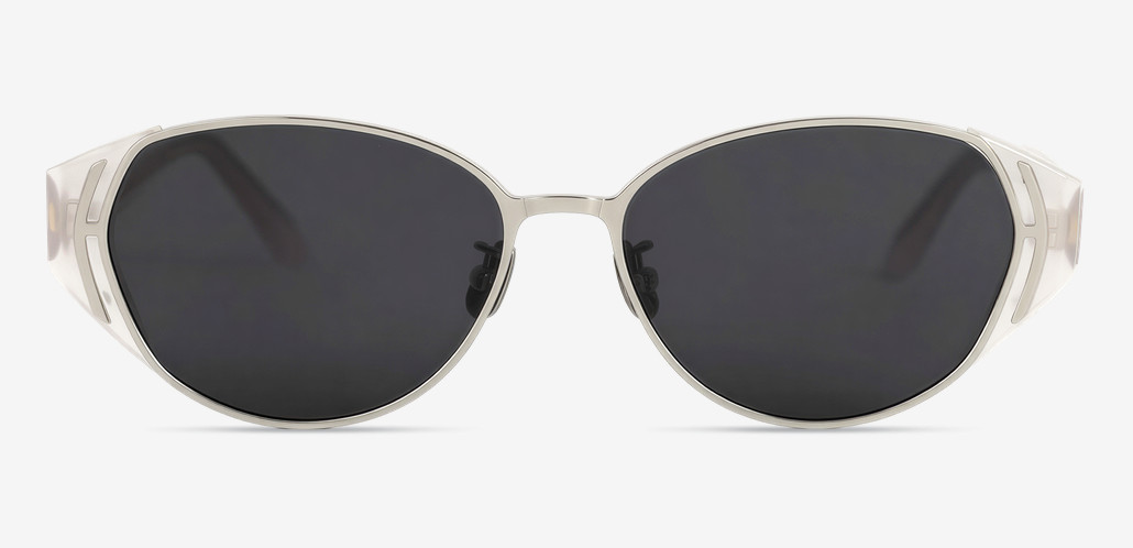Clark Occhiali da sole Cat Eye Trasparenti