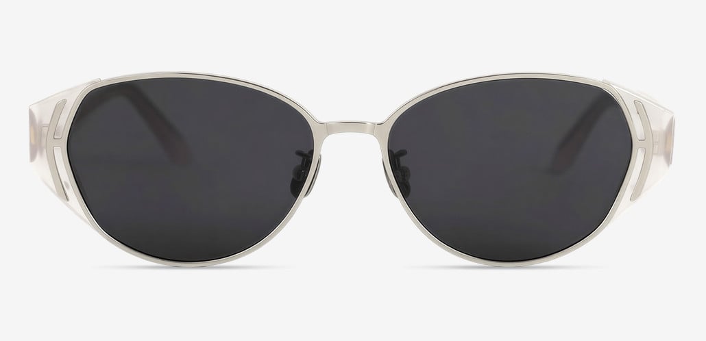 Clark Occhiali da sole Cat Eye Trasparenti