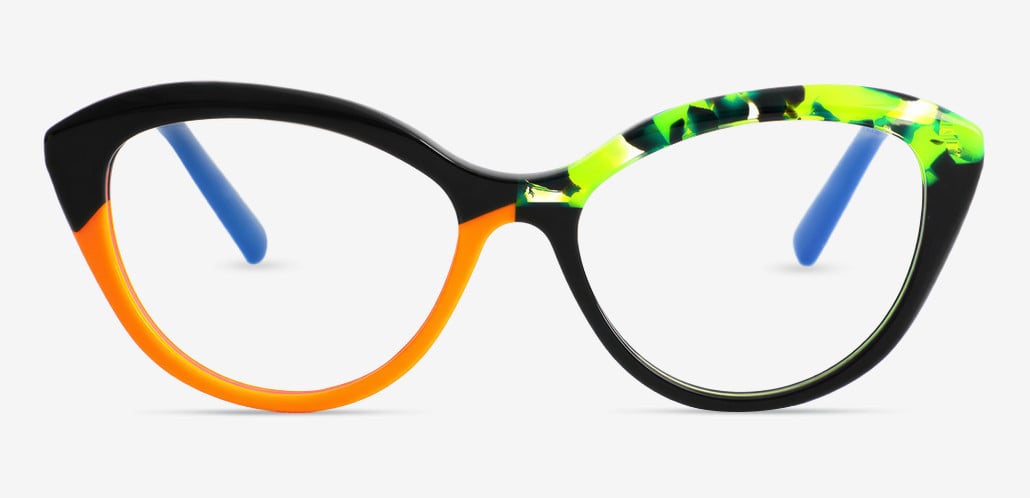 Burnell Gafas Cat Eye Multicolor