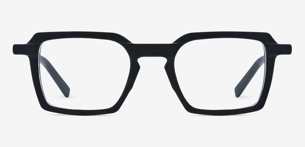 Chloe Gafas Cuadradas Negras