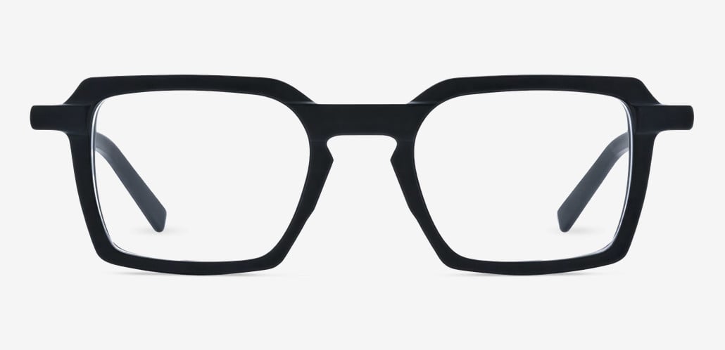 Chloe Gafas Cuadradas Negras