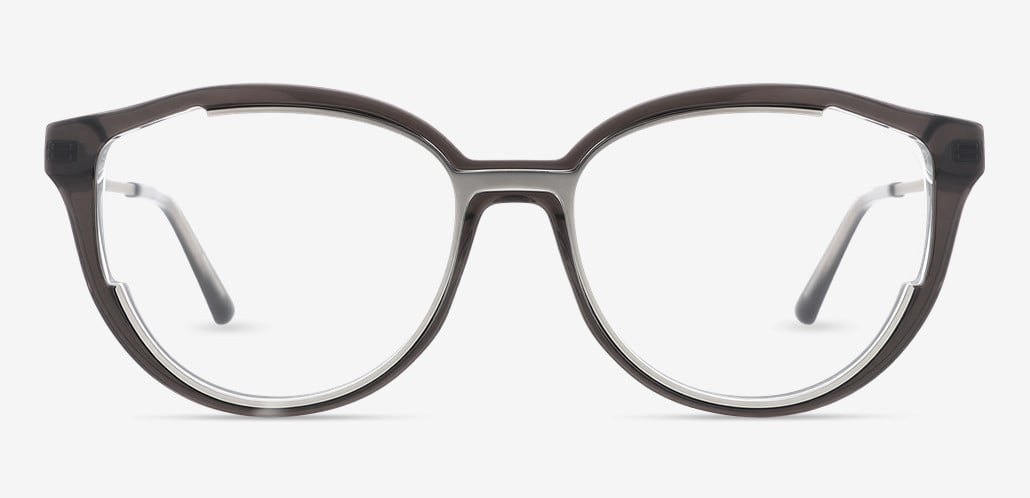 Marina Gafas Cat Eye Grises