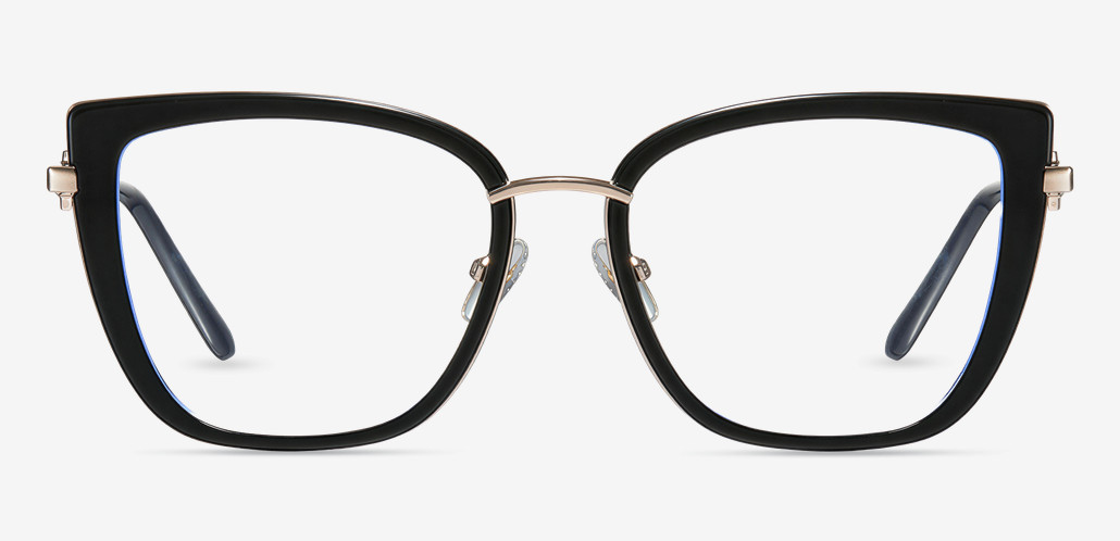 Henry Black Cat Eye Glasses