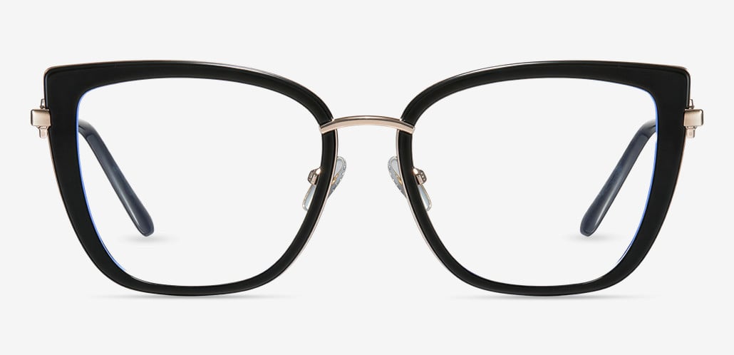 Henry Black Cat Eye Glasses
