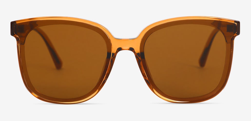William Braune Quadratische Sonnenbrille