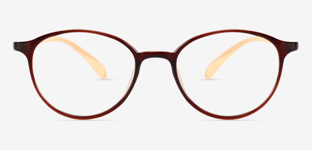 Jill Brown Round Glasses
