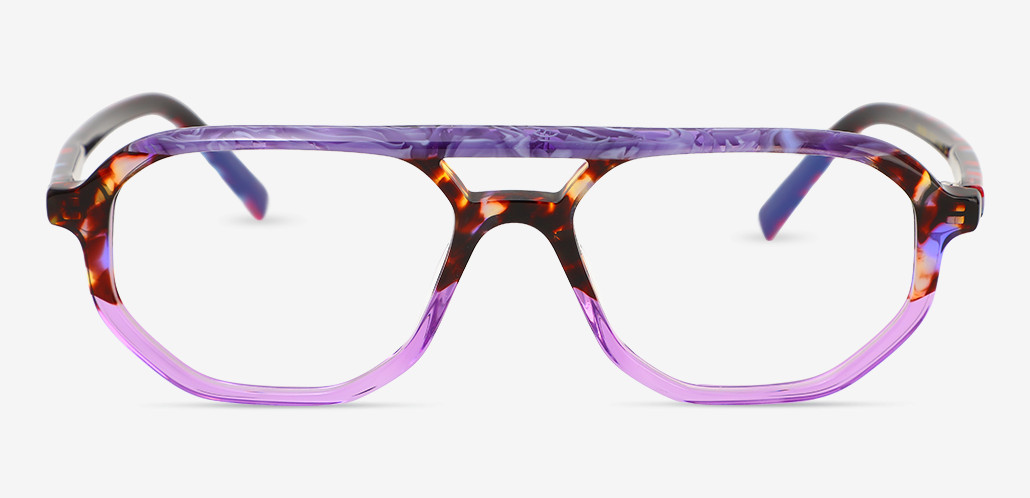 Nadin Gafas Aviador Moradas