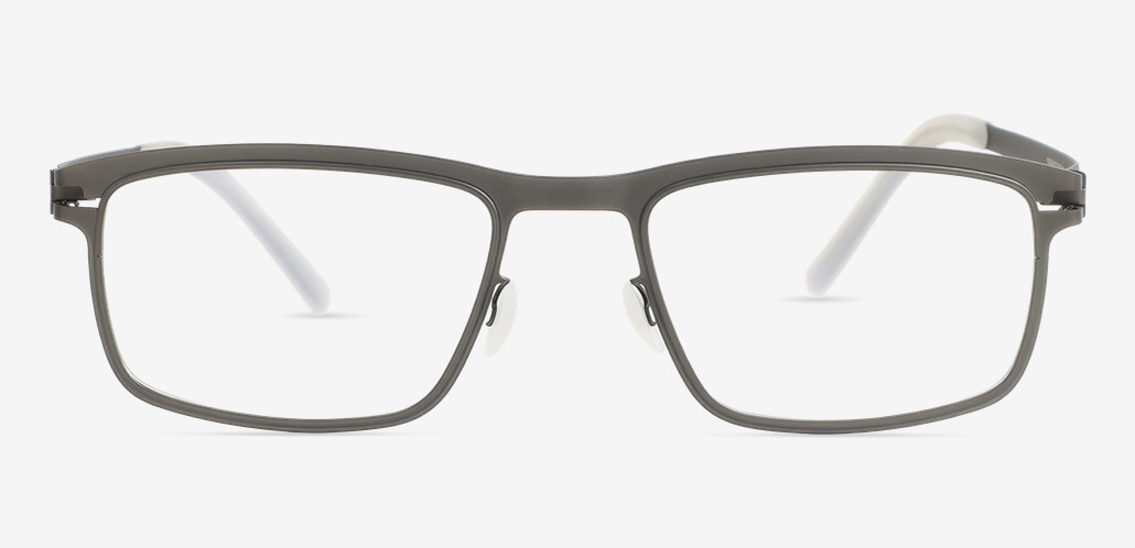 Hughes Gafas Rectangulares Grises