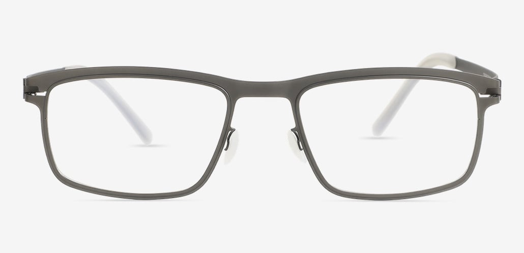 Hughes Gafas Rectangulares Grises