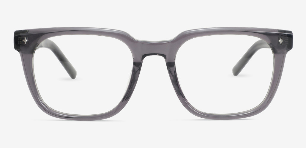 Clark Gafas Cuadradas Grises