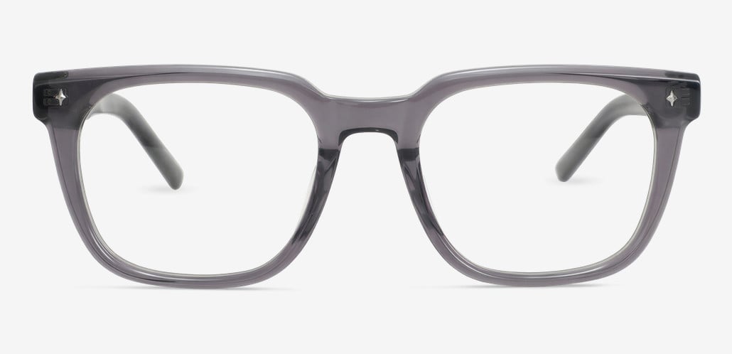 Clark Gafas Cuadradas Grises