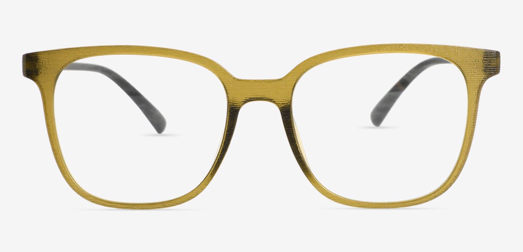 Candice Gafas Cuadradas Verdes
