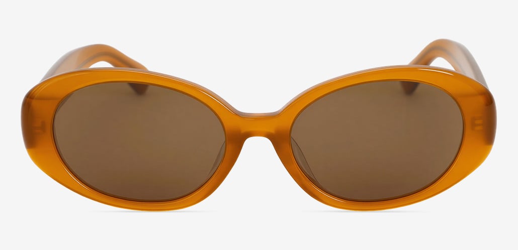 Scott Occhiali da sole Cat Eye Marroni