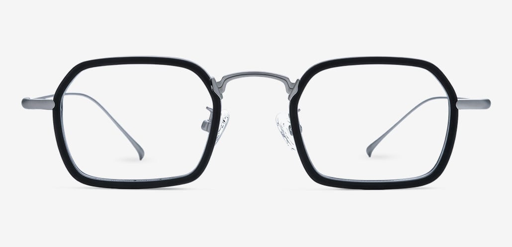 Ford Gafas Cuadradas Negras