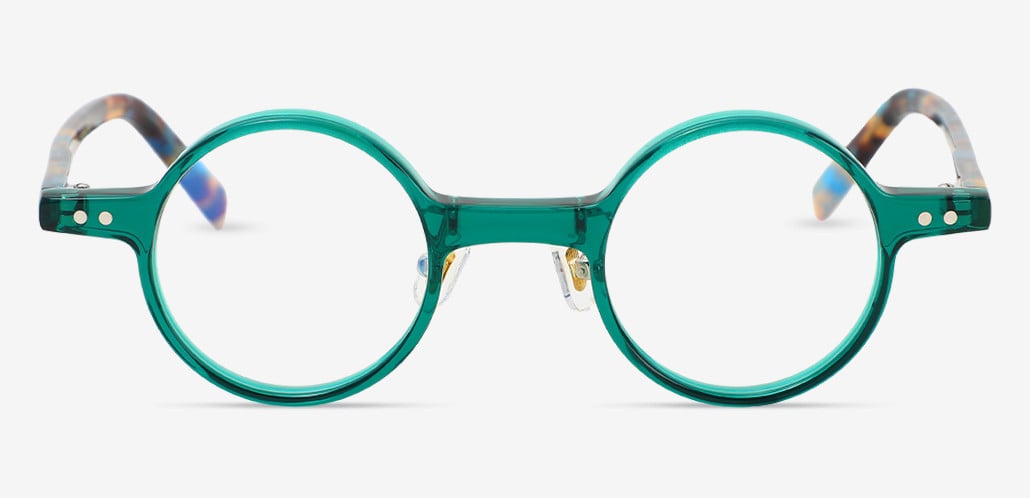 Galvin Green Round Glasses