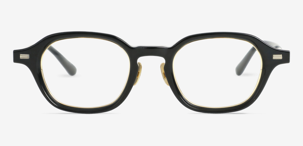 Griffith Black Square Glasses