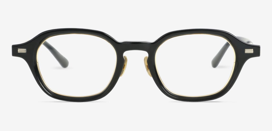 Griffith Black Square Glasses