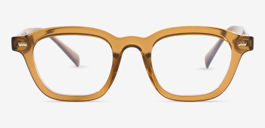 Bloomfie Gafas Cuadradas Marrones
