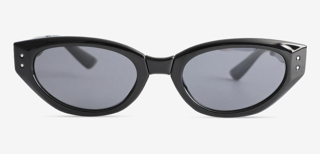Sandy Gafas de sol Cat Eye Negras