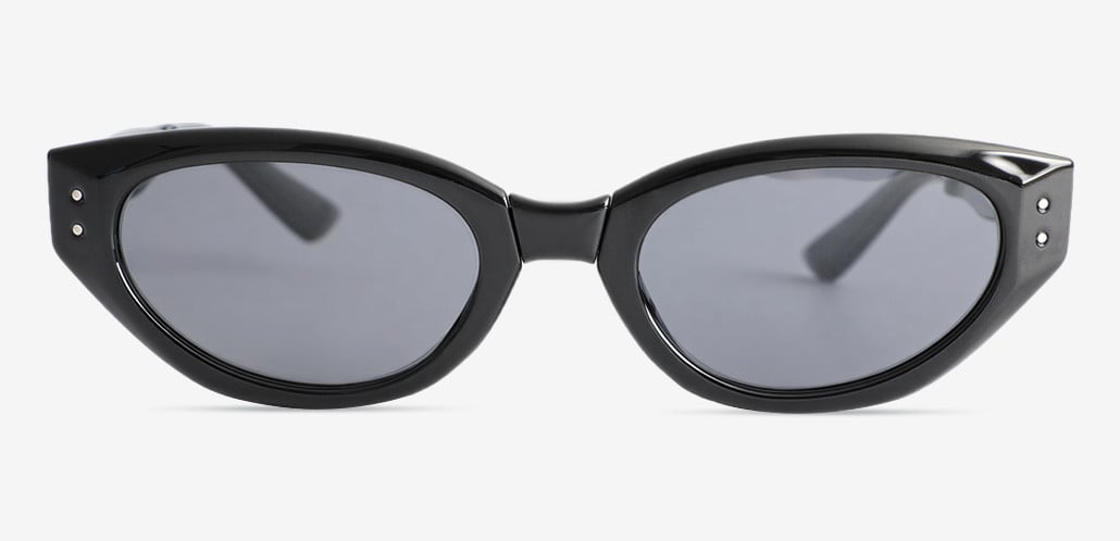 Sandy Gafas de sol Cat Eye Negras